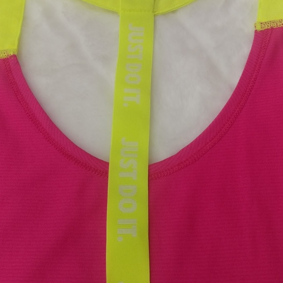 💛NWOT Nike T-Back Racerback Tank Top - Picture 7 of 8